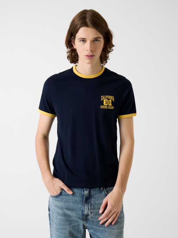 Playera Guess Collegiate - Guess Jeans