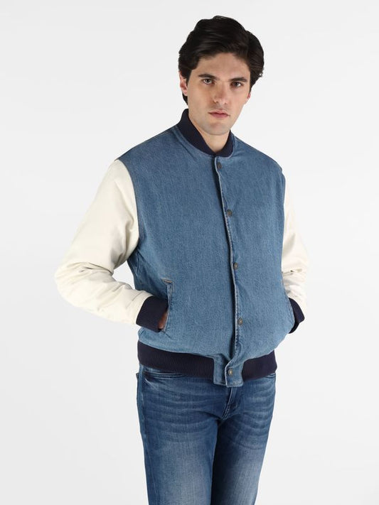 Chamarra Guess Letterman  -  Guess Jeans