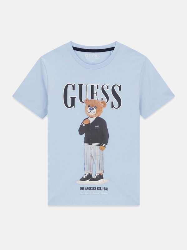 Playera Guess Kids Para Niño