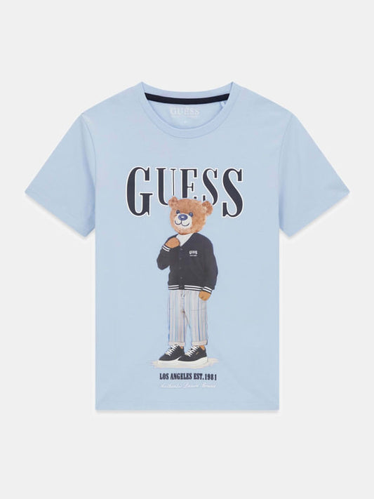Playera Guess Kids Para Niño