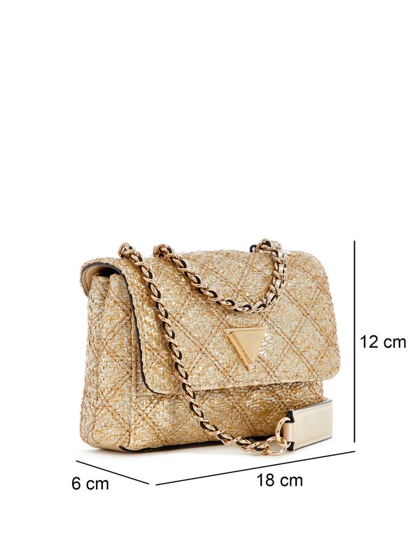 Bolsa Mini Crossbody Flap Guess Giully
