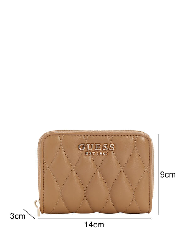 Cartera Zip Around Medium Guess Valla