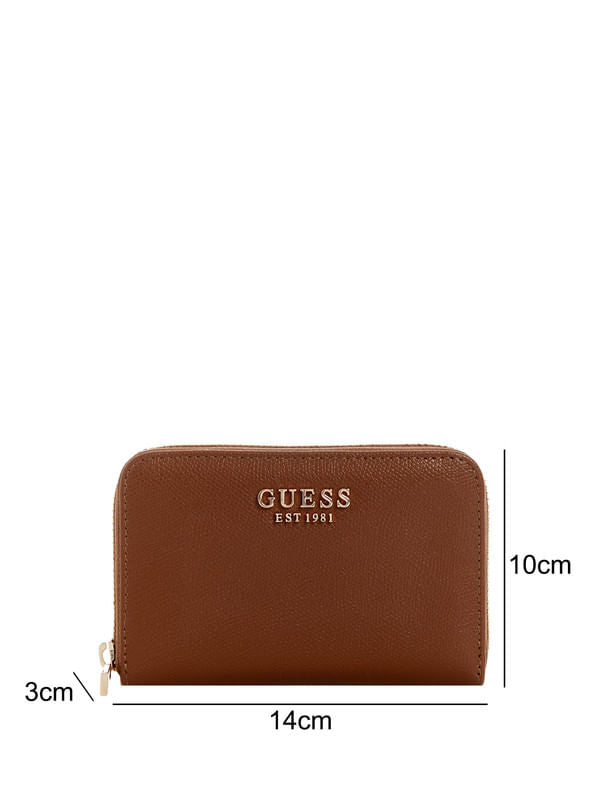 Cartera Zip Around Medium Guess Amorette