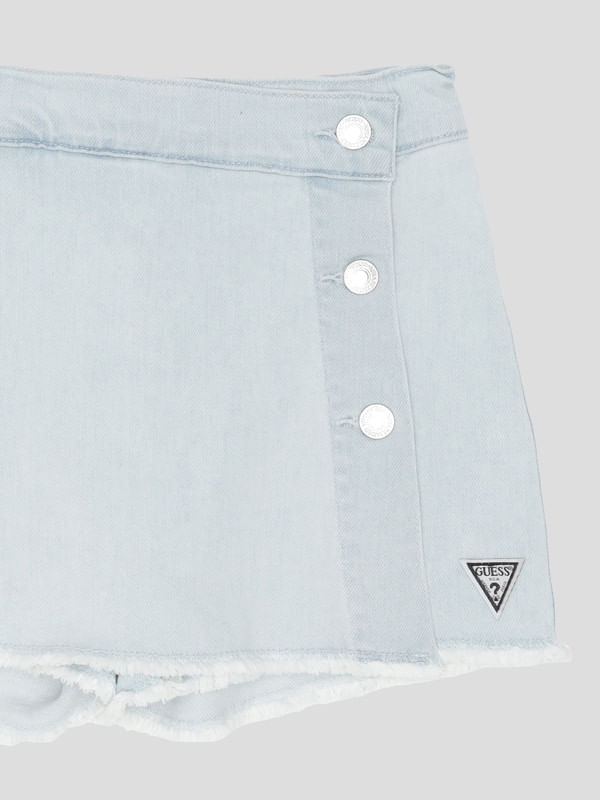 Falda Tipo Short Guess Kids Para Niña