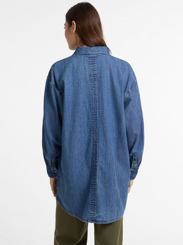 Camisa Guess Denim - Guess Jeans