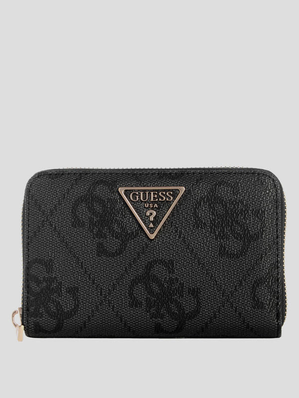 Cartera Zip Around Medium Laurel