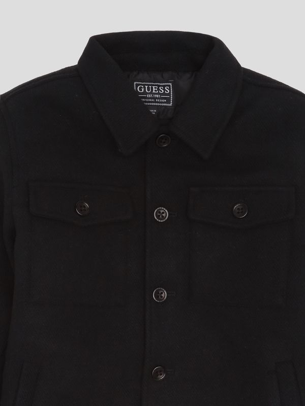 Chamarra Guess Kids Cloth Para Niño