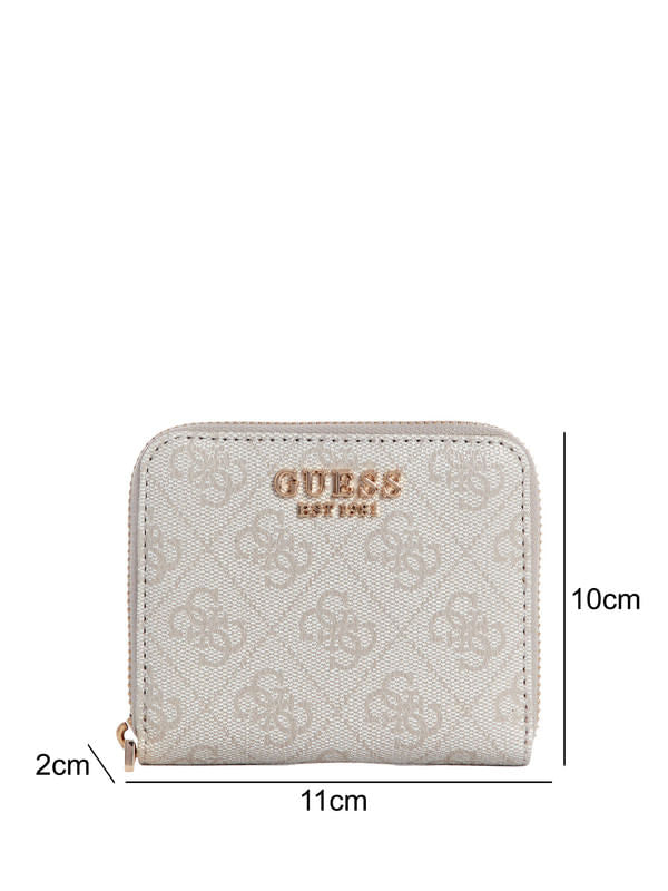 Cartera Zip Around Small Guess Laurel