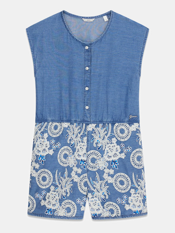 Romper Guess Kids Para Niña