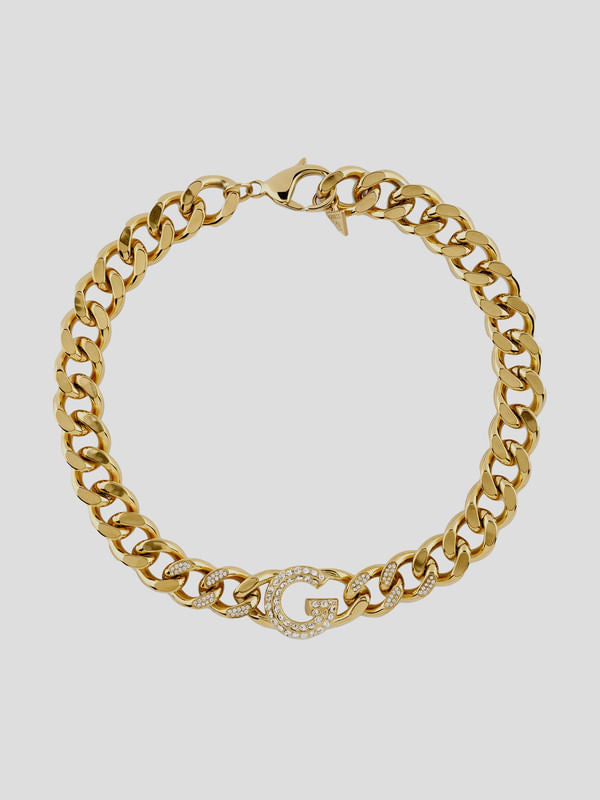 Collar Guess G Crystal