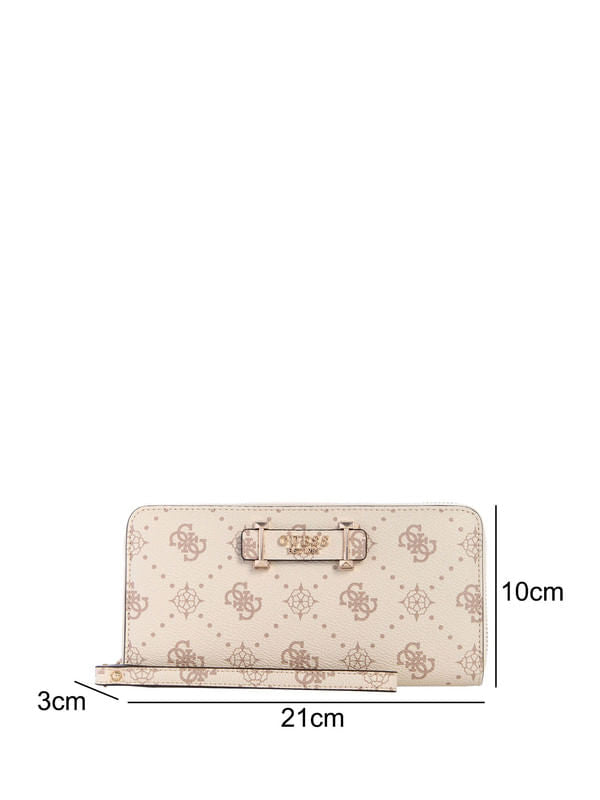 Cartera Zip Around Large Guess Carrie