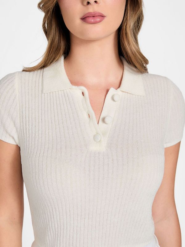 Playera Tipo Polo Guess Mona