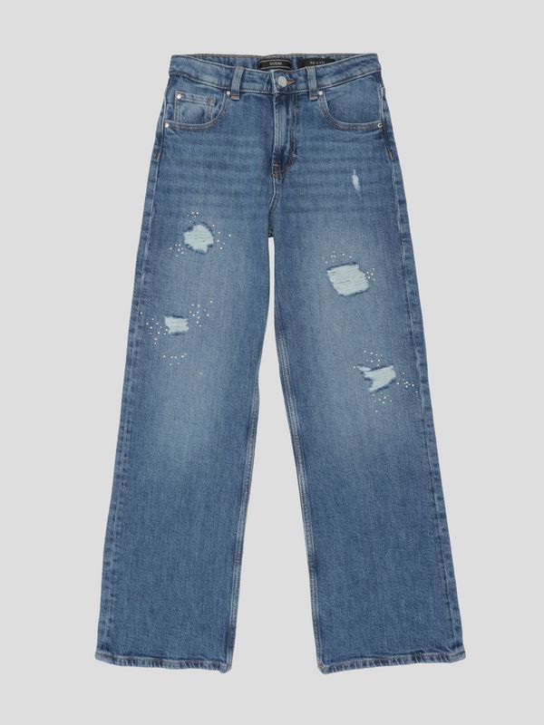 Jeans Guess Kids Mom Para Niña