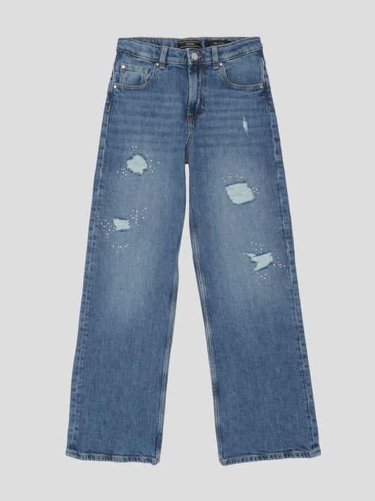 Jeans Guess Kids Mom Para Niña