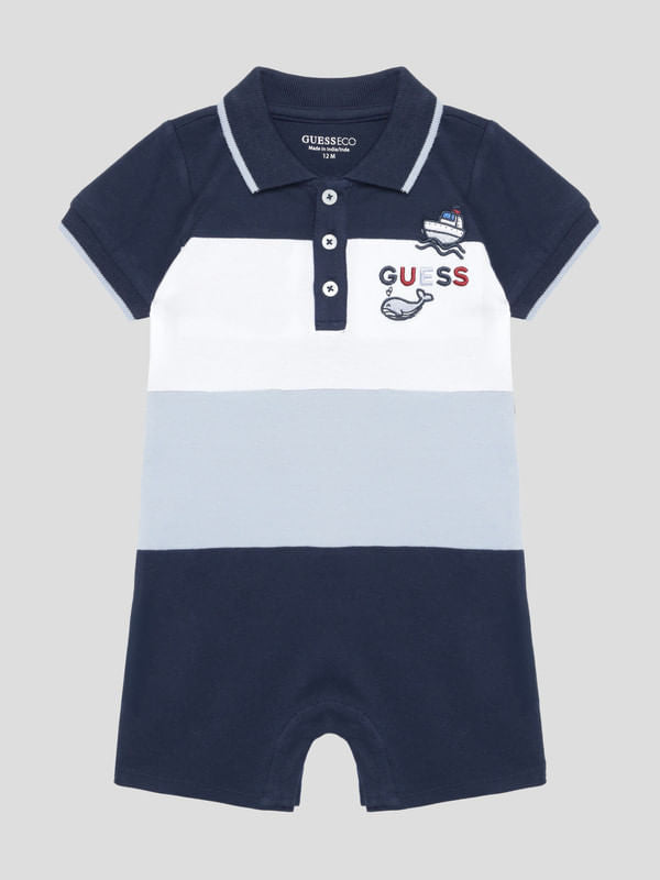 Mameluco Guess Kids Para Bebé