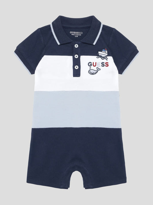 Mameluco Guess Kids Para Bebé