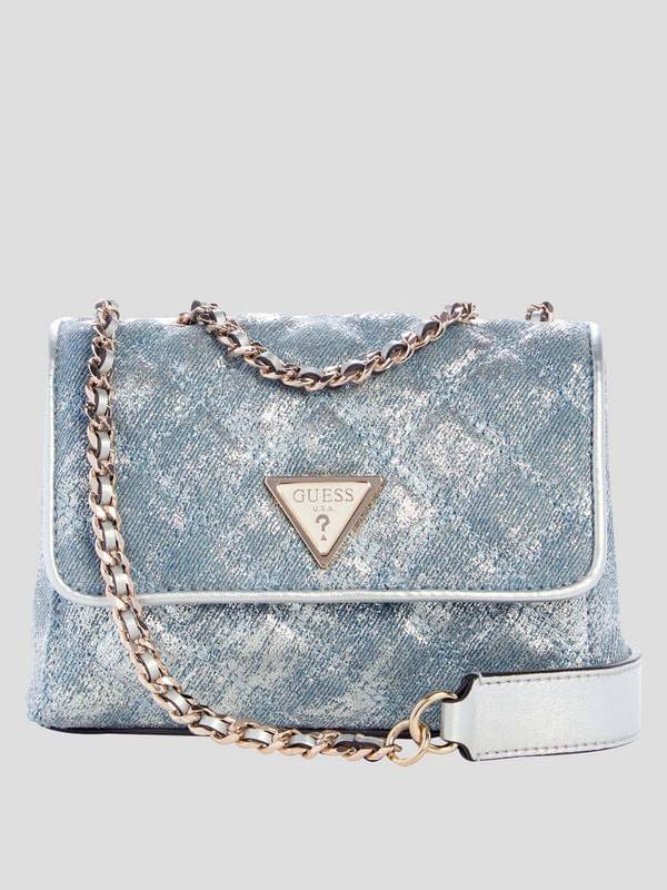 Bolsa Mini Crossbody Flap Guess Giully