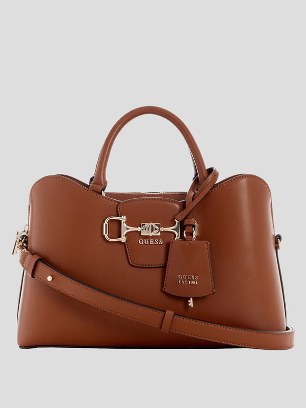 Bolsa Satchel Guess Janie
