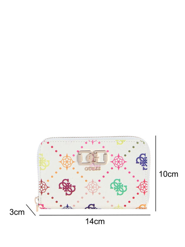 Cartera Zip Around Medium Guess Emelie