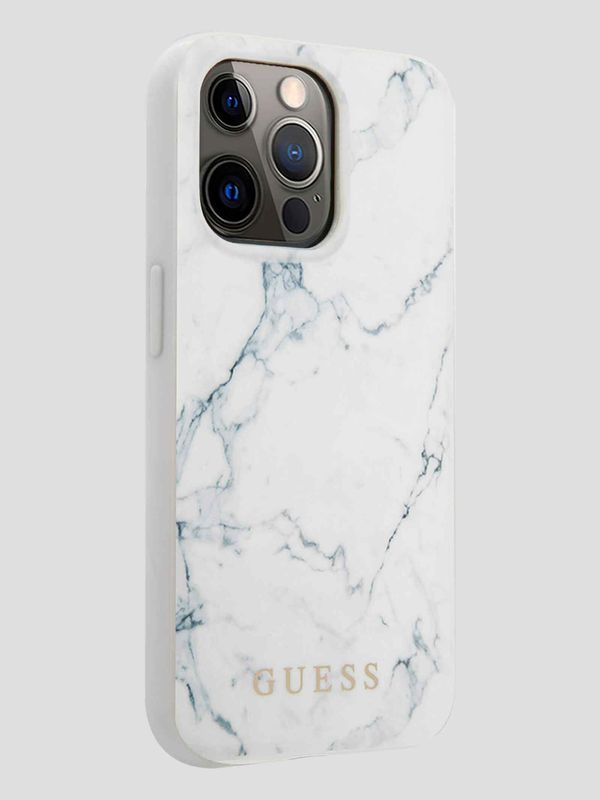 Funda Para Celular iPhone 14 Pro Guess Marble