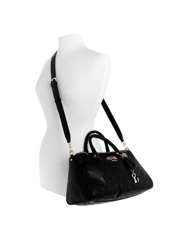 Bolsa Satchel Guess Anise