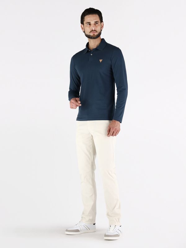 Playera Tipo Polo Guess Oliver
