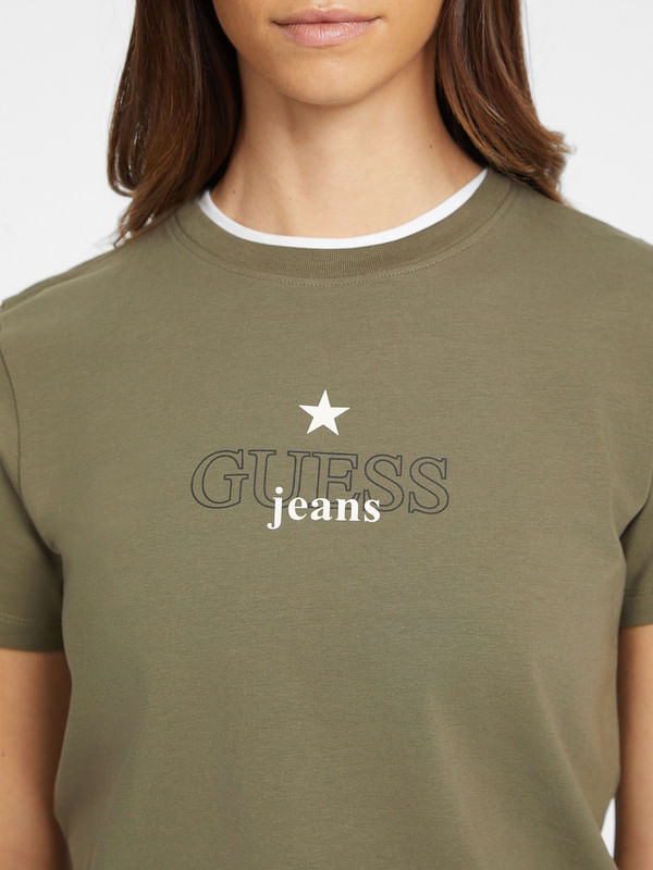Playera Guess Star - Guess Jeans