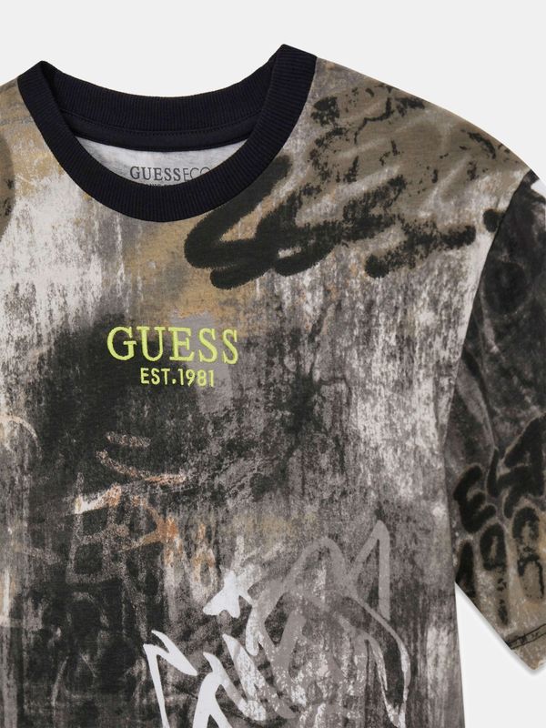 Playera Guess Kids Para Niño