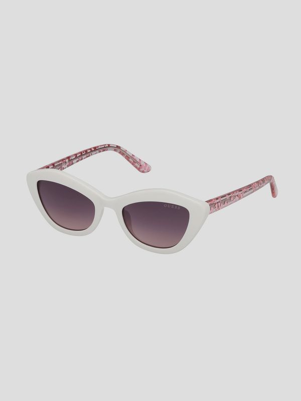Lentes de Sol Guess Forma Geometrica Para Niña