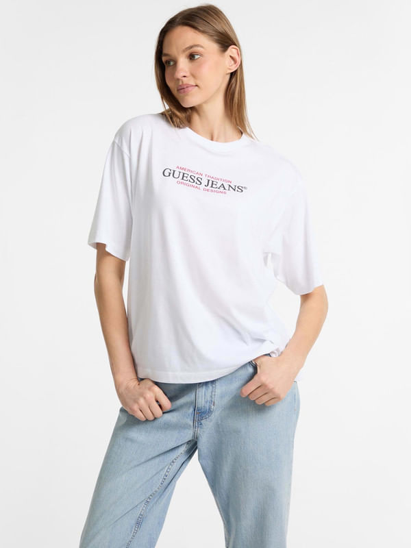 Playera Guess American  -  Guess Jeans