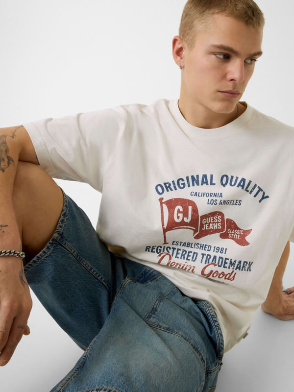 Playera Guess Os - Guess Jeans