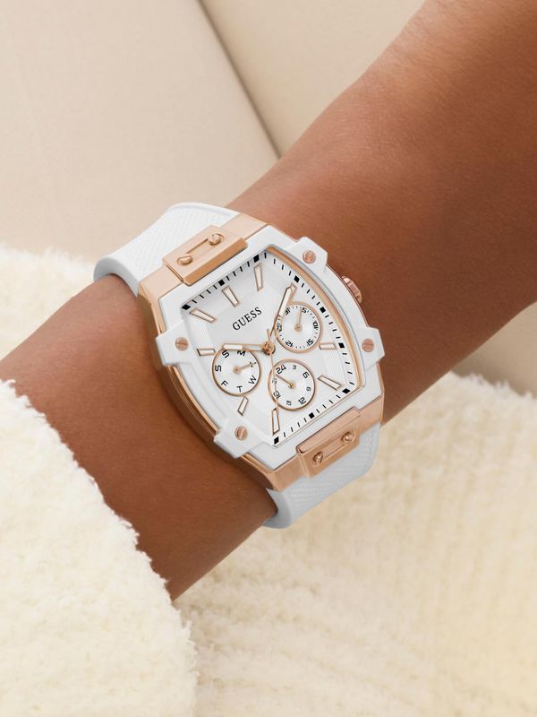 Reloj Guess Phoenix Blanco