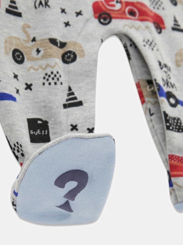 Mameluco Guess Kids Para Bebé