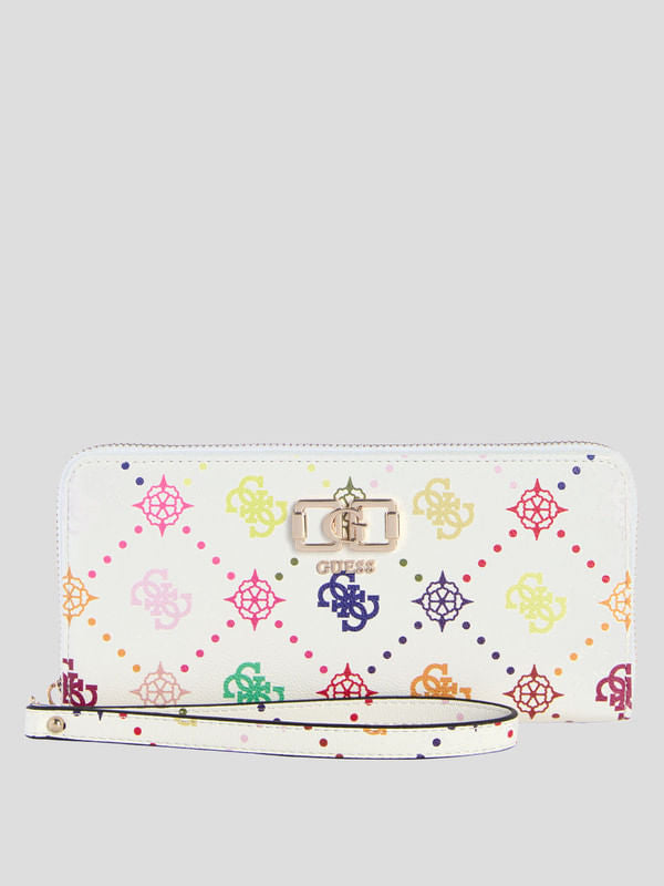 Cartera Zip Around Guess Emelie