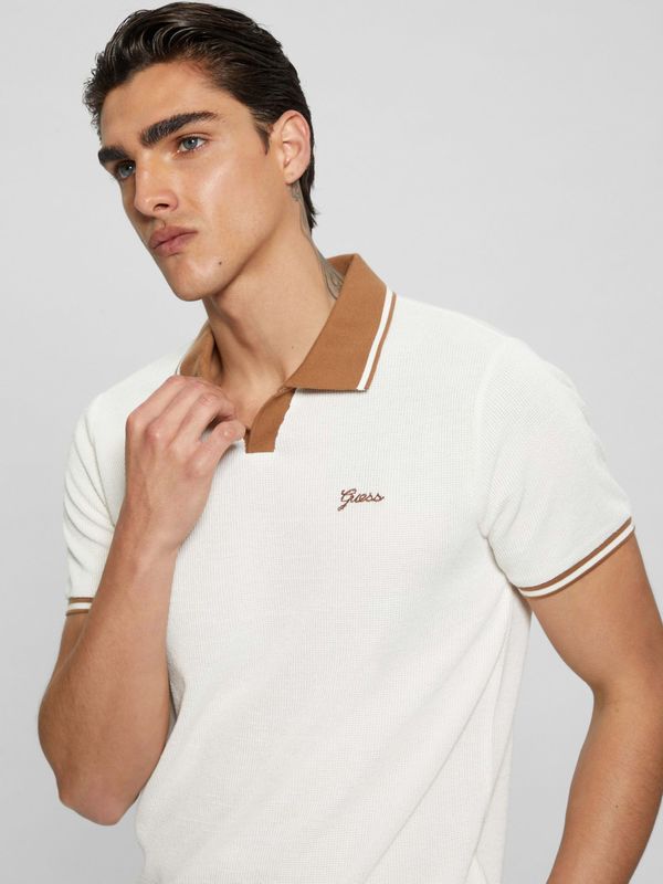 Playera Tipo Polo Guess Weston
