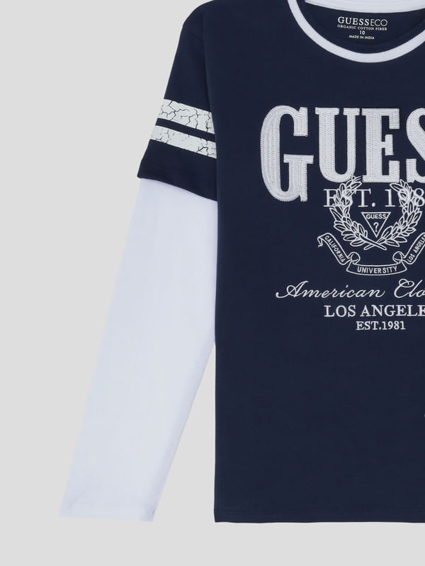 Playera Guess Kids Para Niño