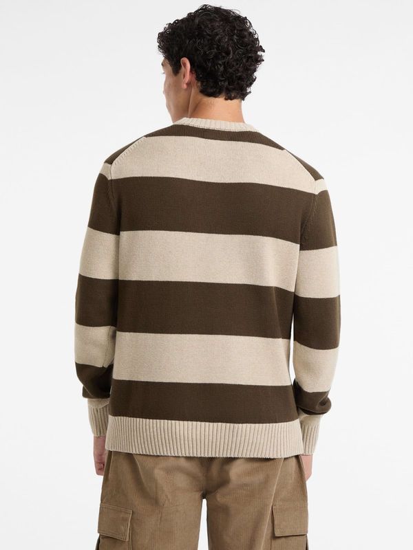 Suéter Guess Striped - Guess Jeans