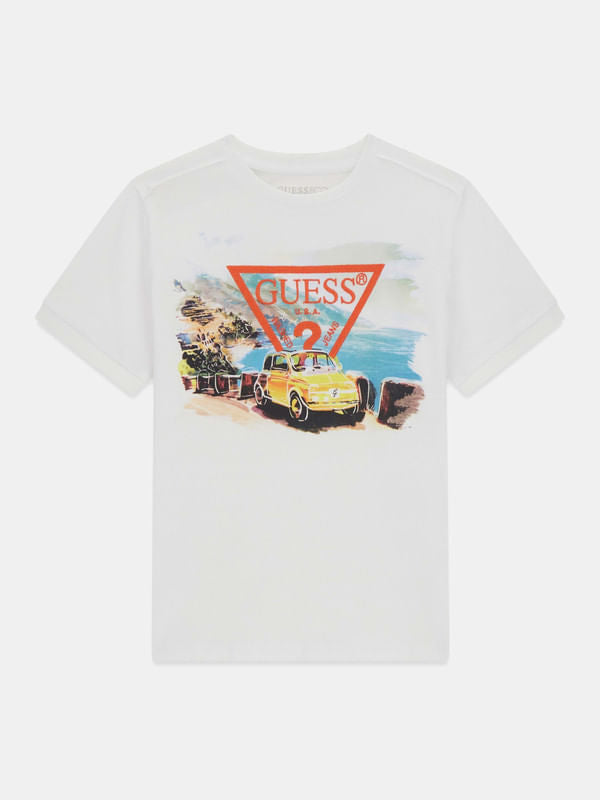 Playera Guess Kids Para Niño
