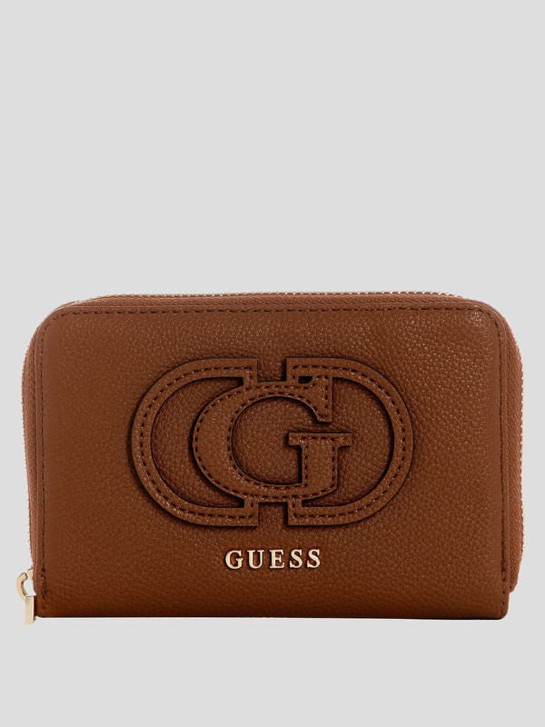 Cartera Zip Around Medium Guess Isola