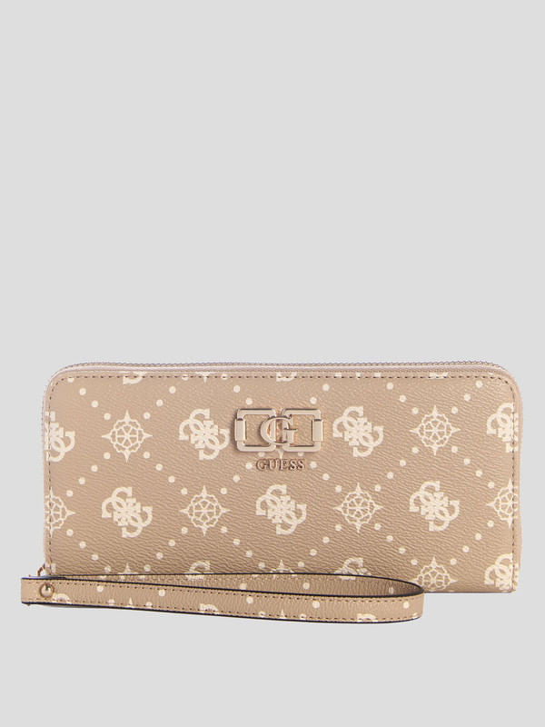 Cartera Zip Around Guess Emelie