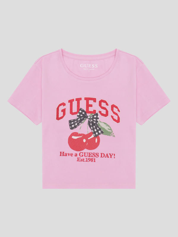 Playera Guess Kids Para Niña