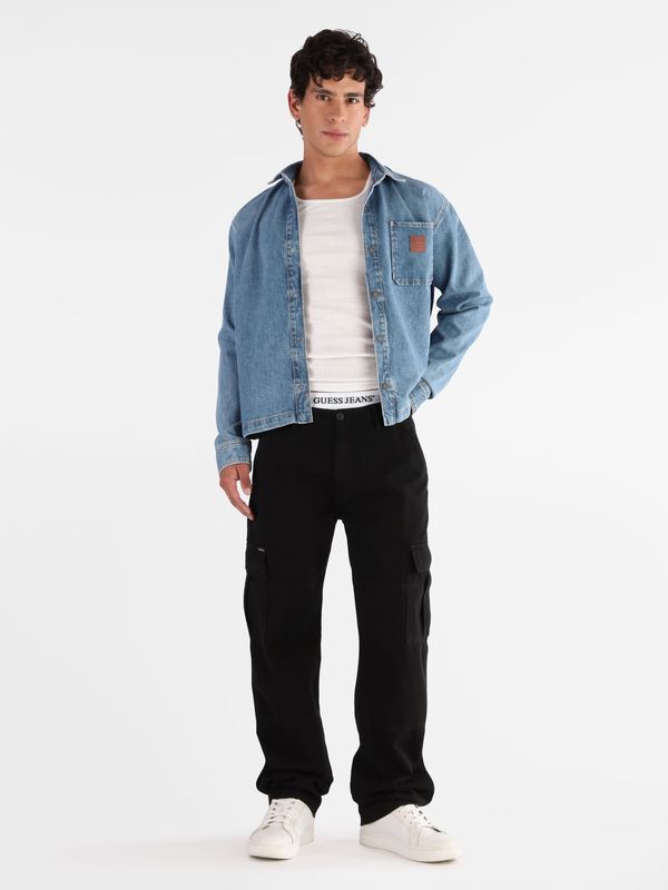 Camisa Guess Oversize - Guess Jeans x HYUNJIN