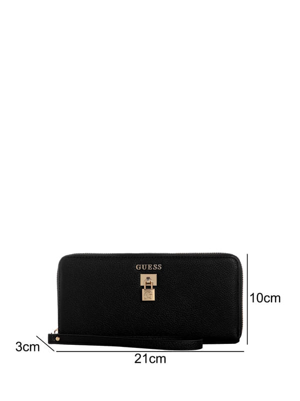 Cartera Zip Around Large Guess Yesba