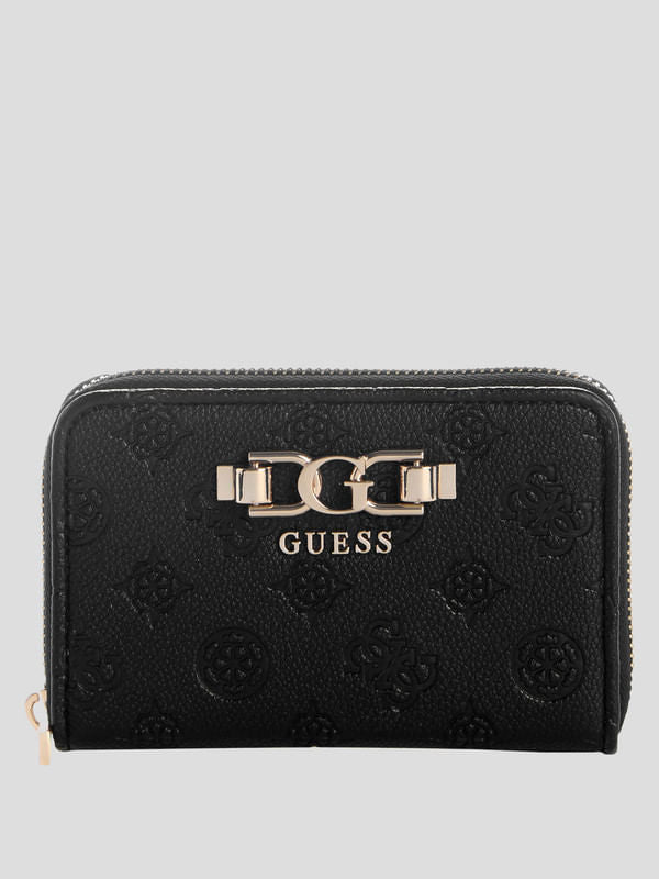 Cartera Zip Around Medium Guess Anise