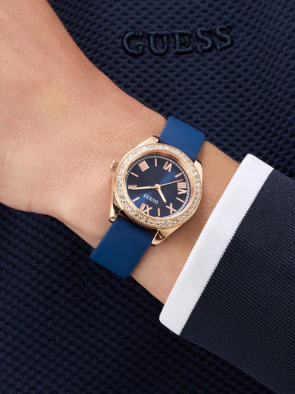 Reloj Guess Mini Luna Azul