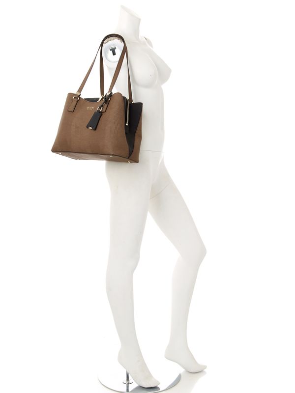 Bolsa Satchel Guess Lyndi