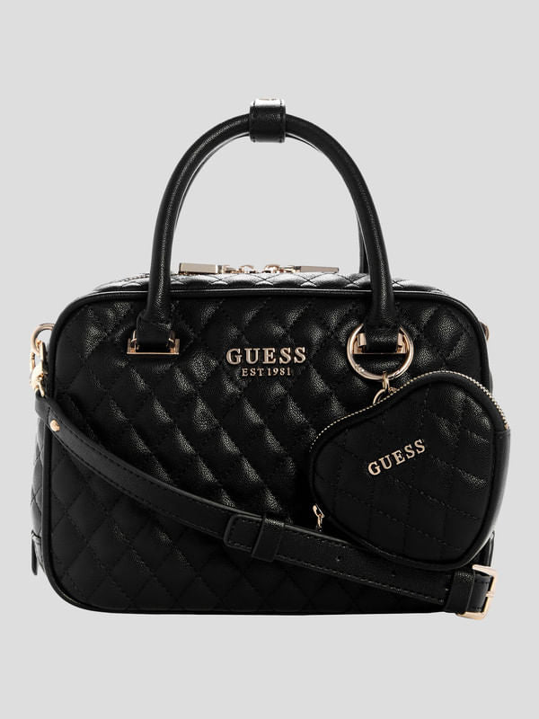 Bolsa Satchel Guess Atabey