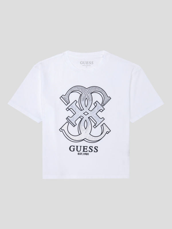 Playera Guess Kids Para Niña