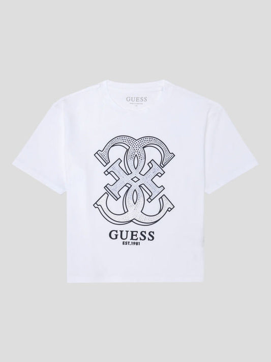 Playera Guess Kids Para Niña