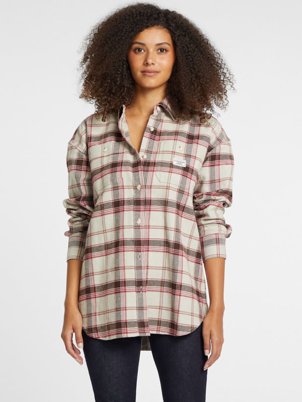 Camisa Guess Oversize - Guess Jeans